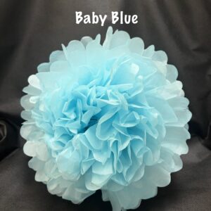 Pom Poms 12 Inch Solid Colours