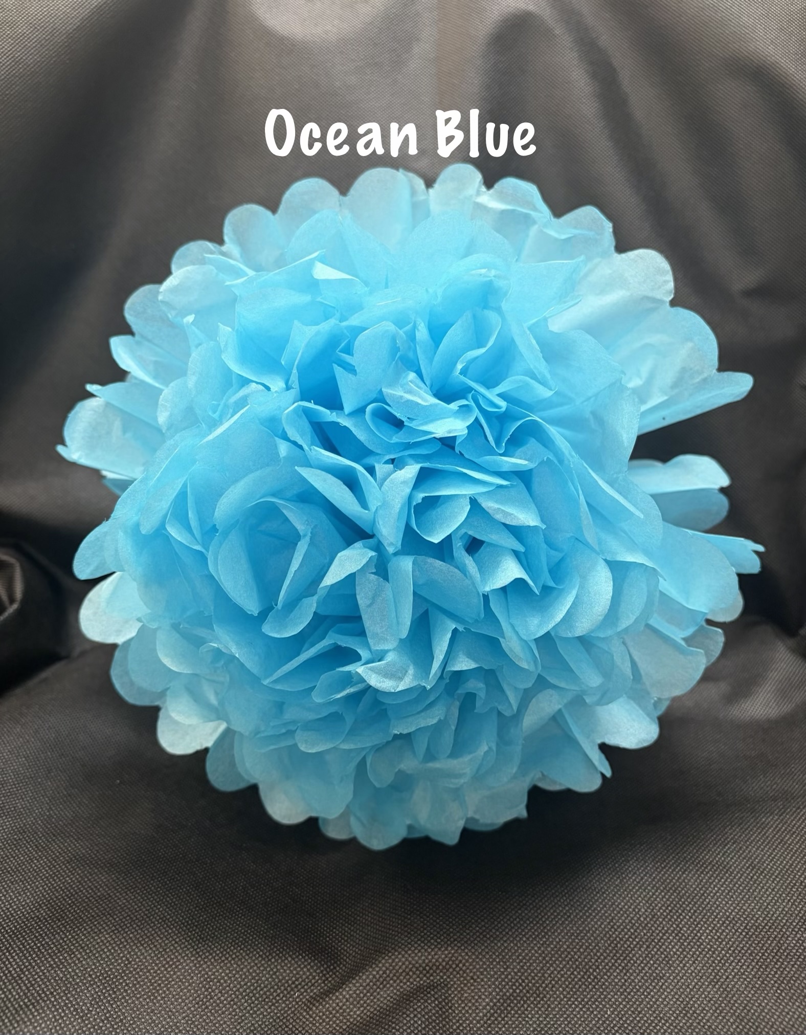 Pom Poms 12 Inch Solid Colours - Image 3