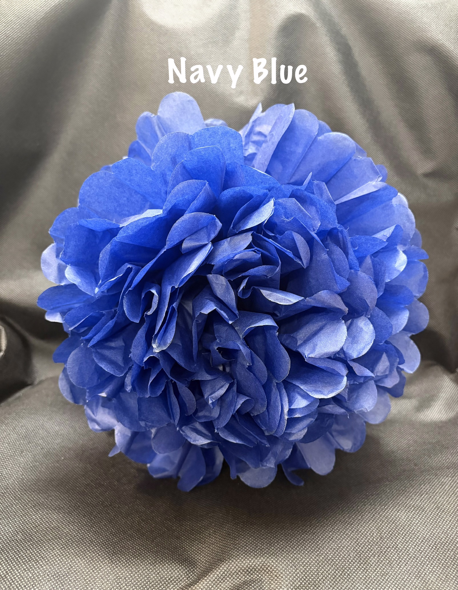 Pom Poms 12 Inch Solid Colours - Image 4