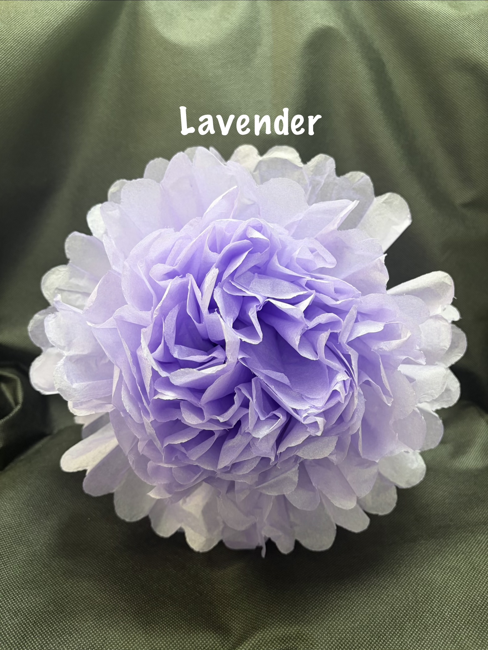 Pom Poms 12 Inch Solid Colours - Image 5