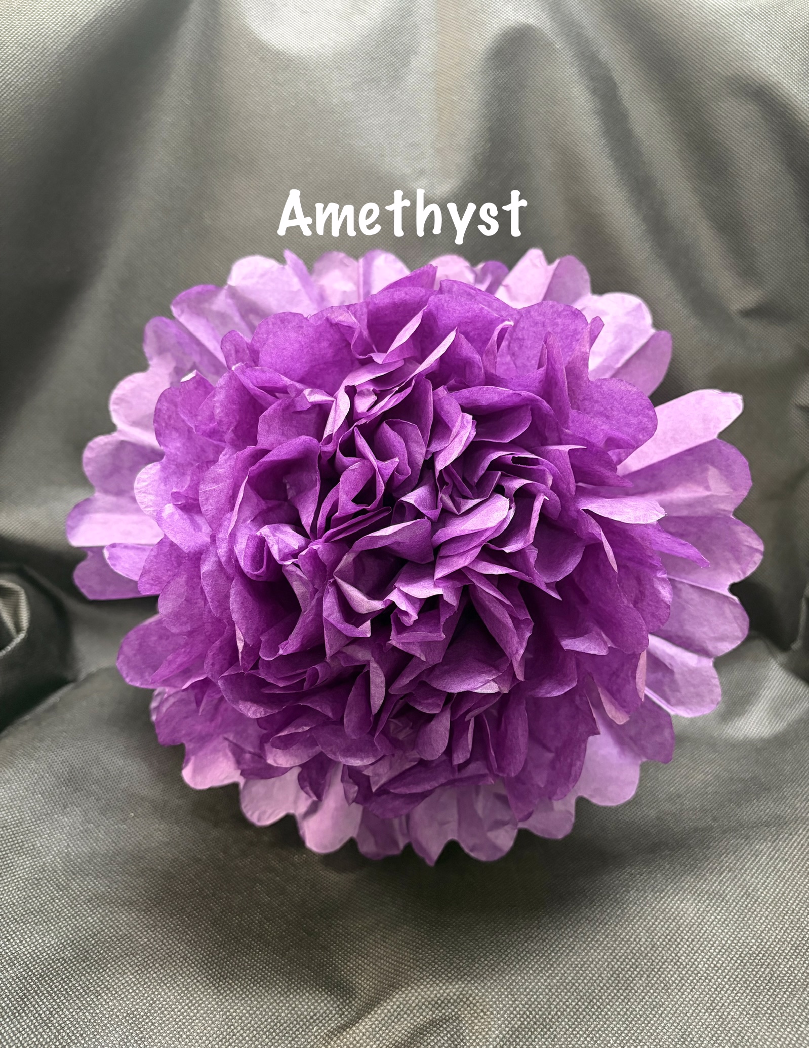 Pom Poms 12 Inch Solid Colours - Image 6