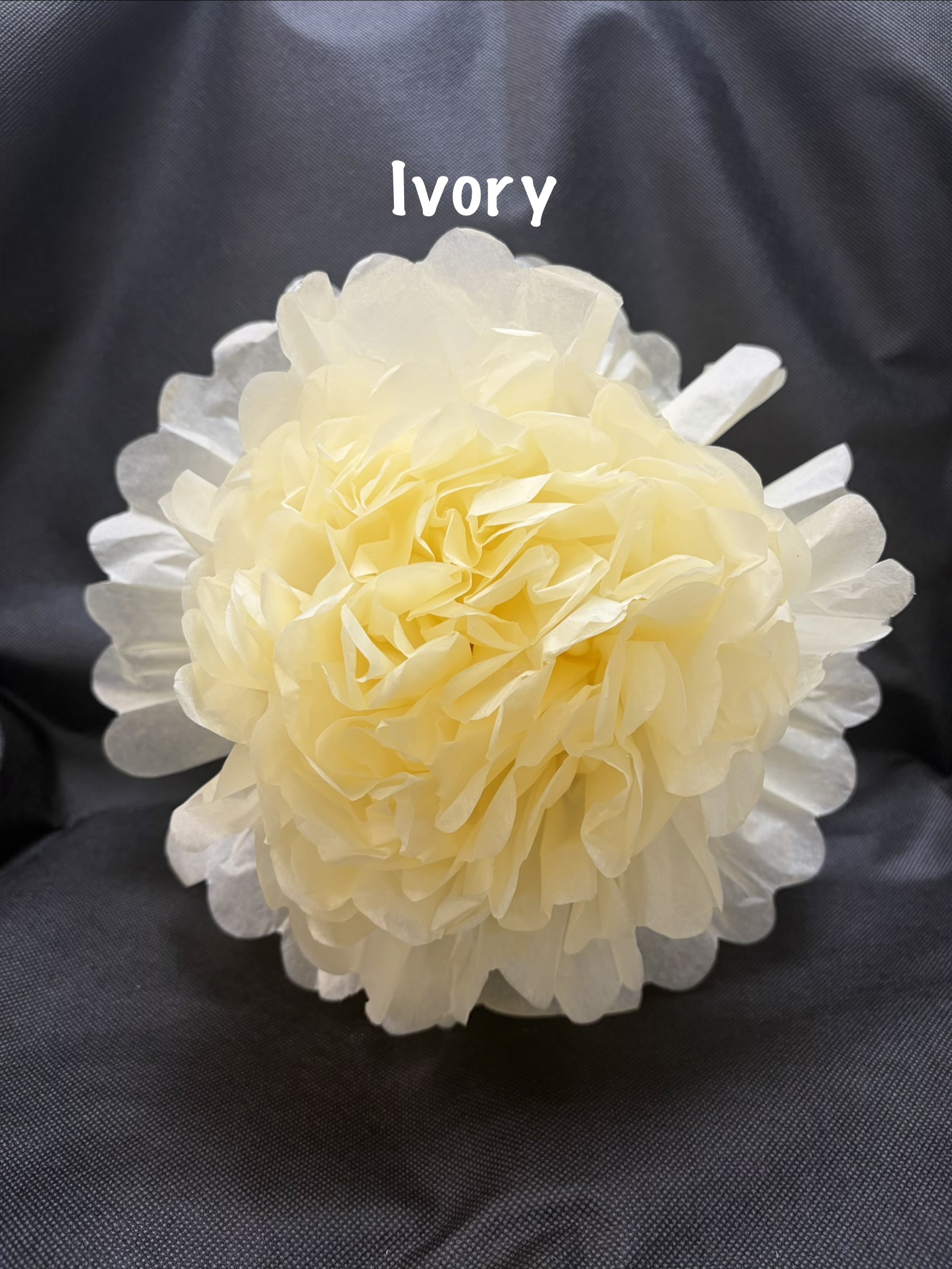 Pom Poms 12 Inch Solid Colours - Image 7