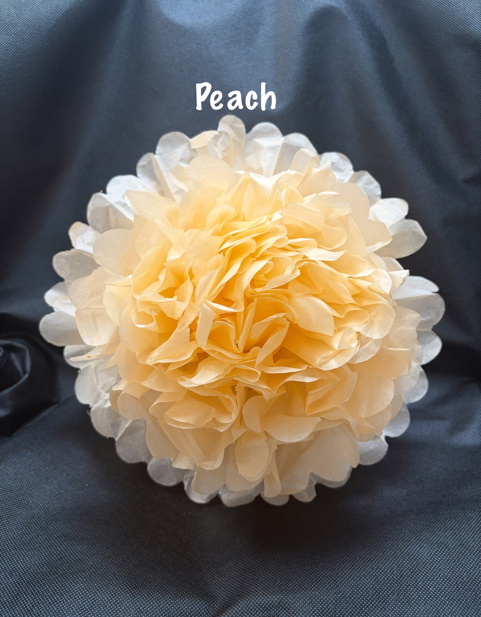 Pom Poms 12 Inch Solid Colours - Image 10