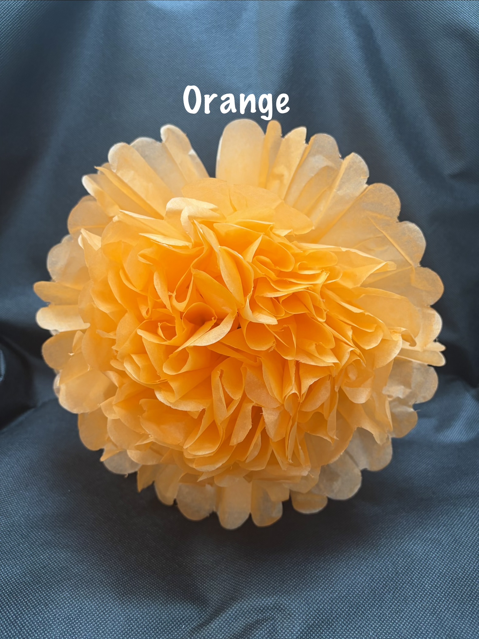 Pom Poms 12 Inch Solid Colours - Image 11