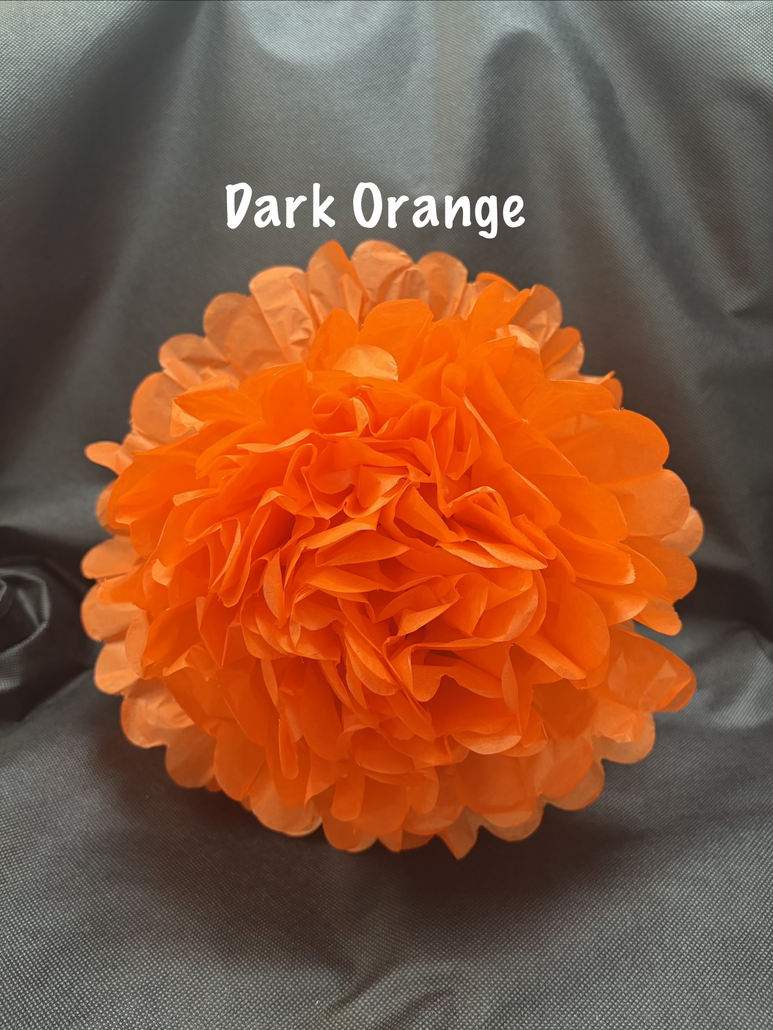 Pom Poms 12 Inch Solid Colours - Image 12