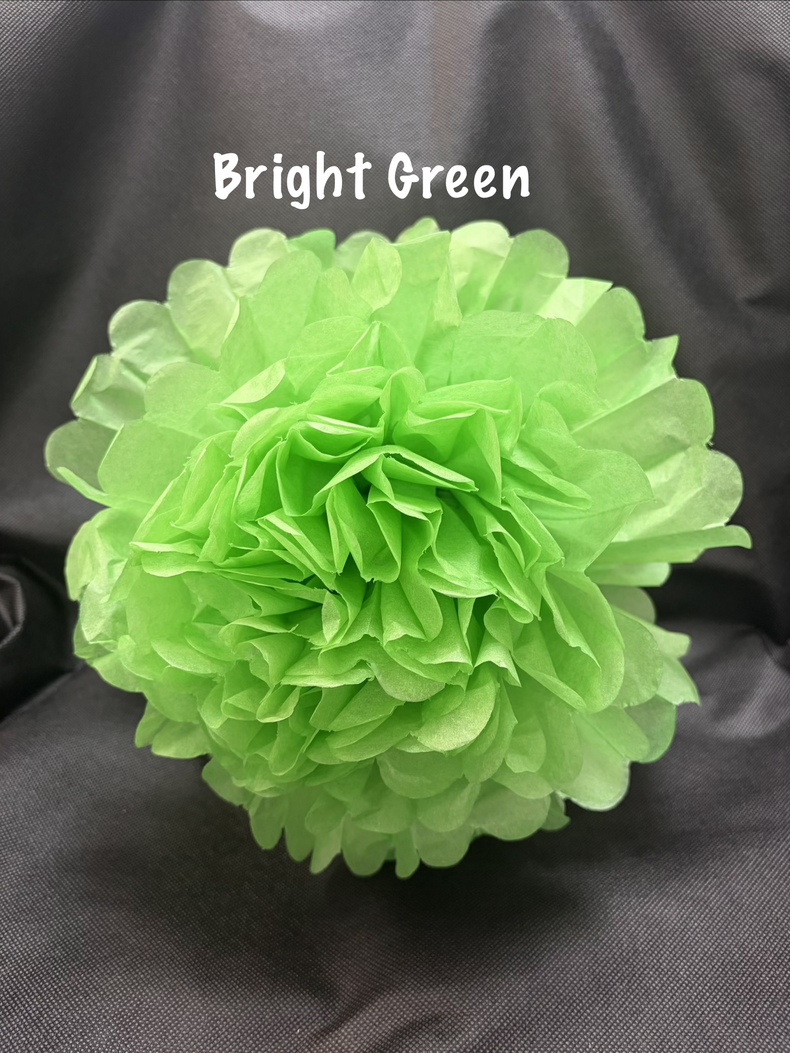 Pom Poms 12 Inch Solid Colours - Image 15