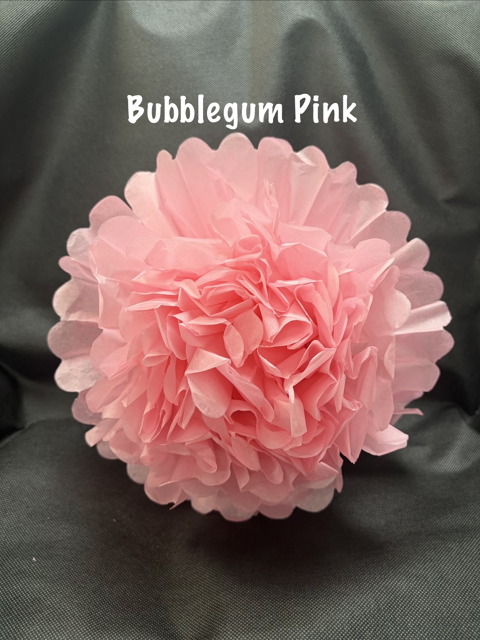 Pom Poms 12 Inch Solid Colours - Image 18