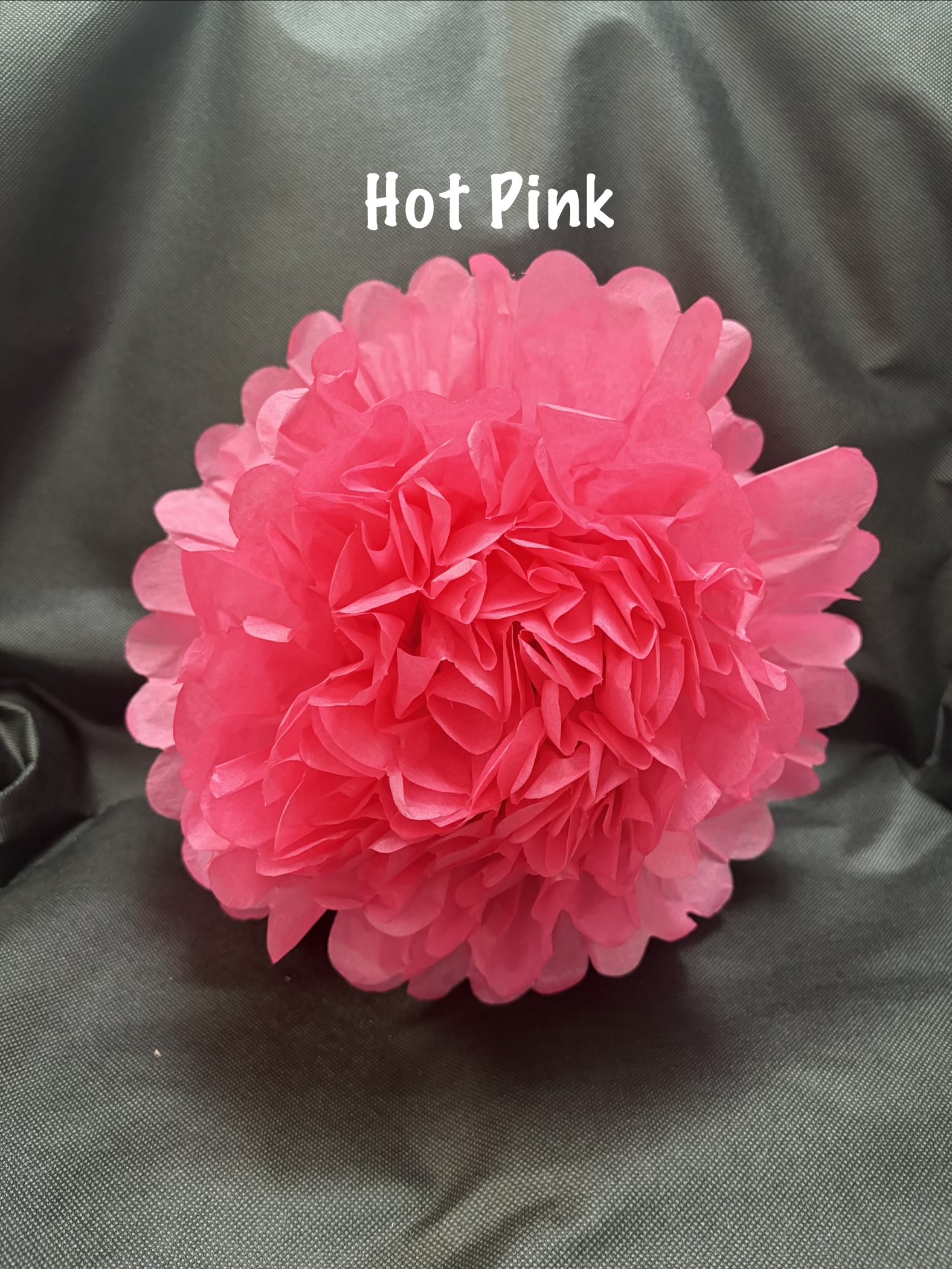 Pom Poms 12 Inch Solid Colours - Image 19