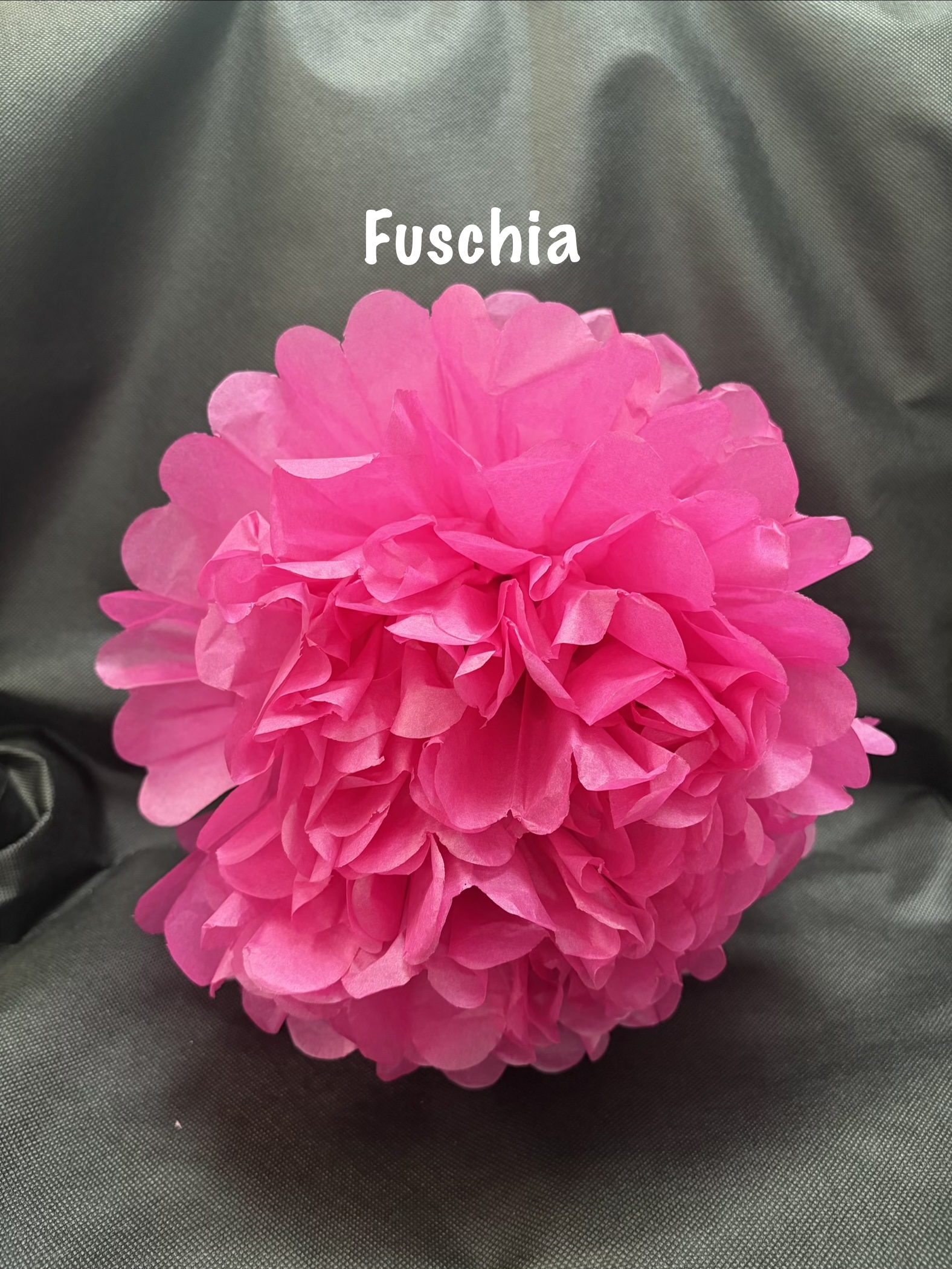 Pom Poms 12 Inch Solid Colours - Image 20