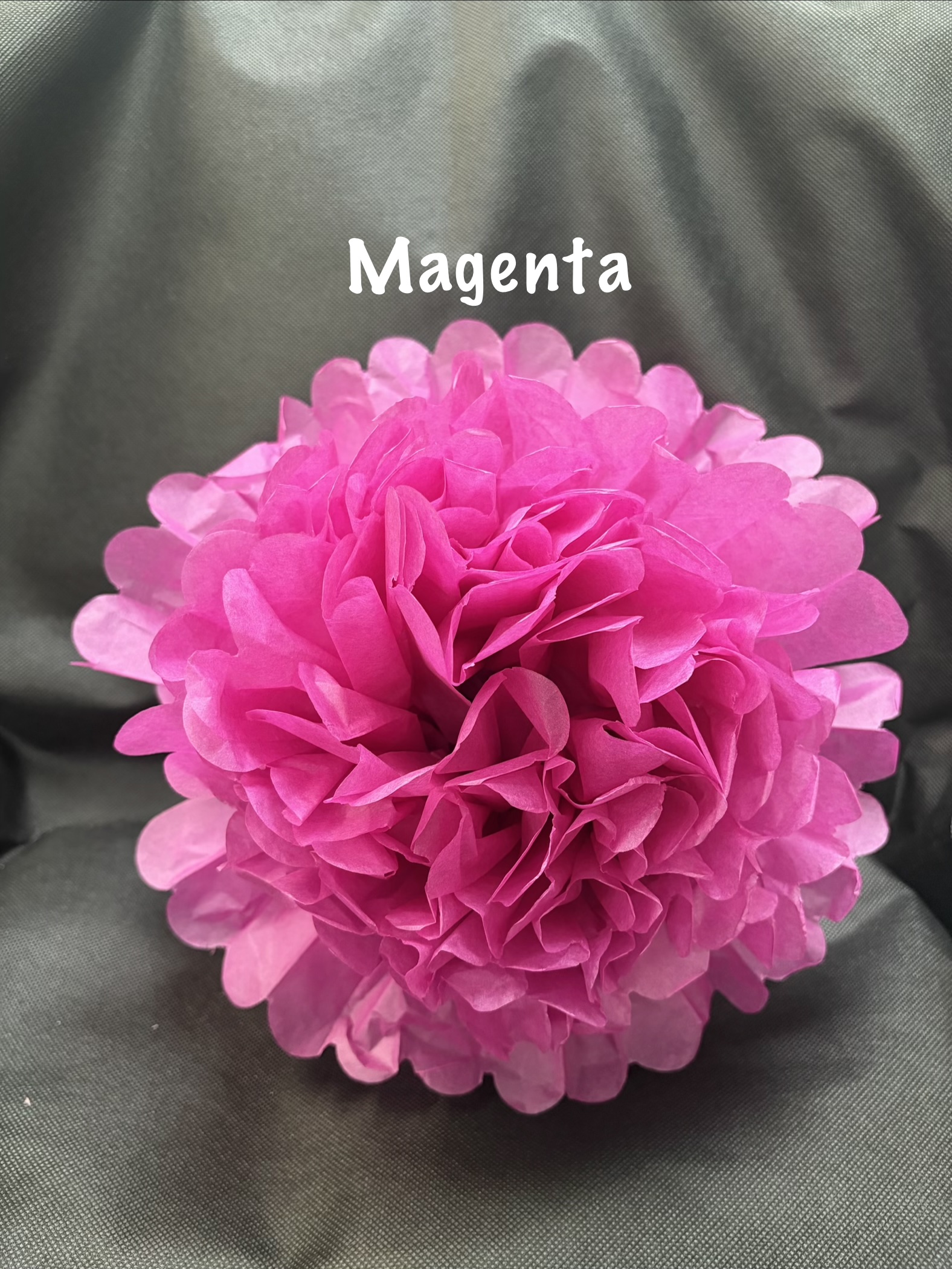 Pom Poms 12 Inch Solid Colours - Image 21