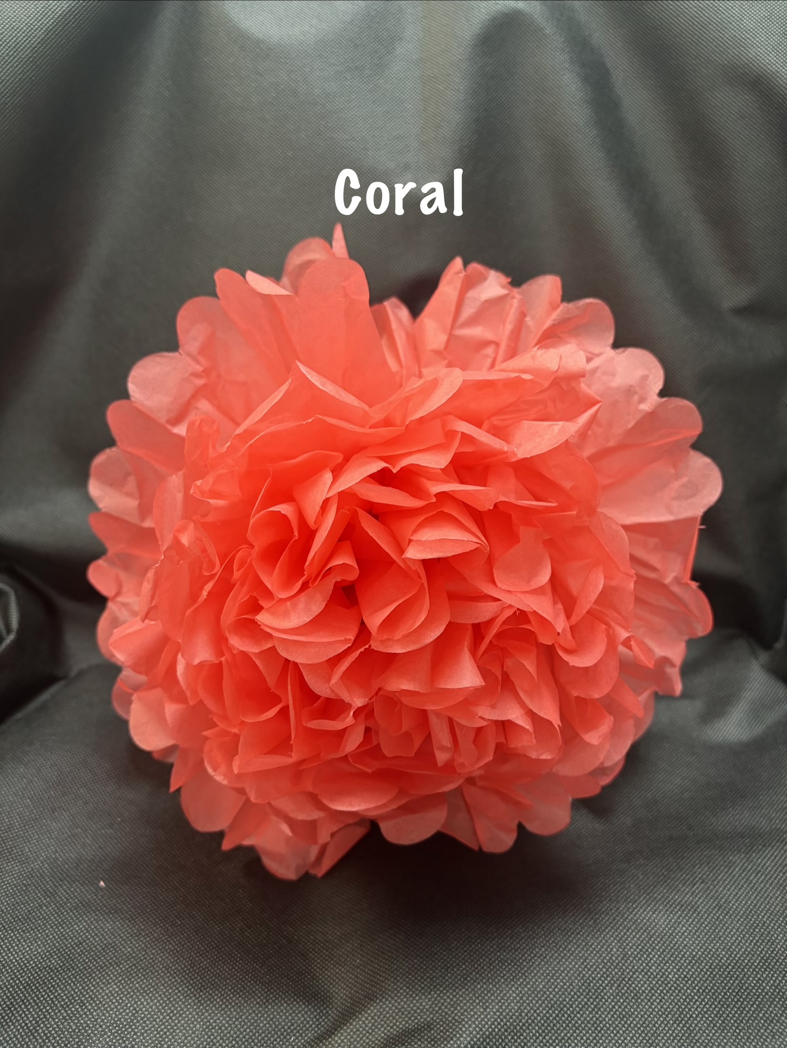 Pom Poms 12 Inch Solid Colours - Image 22