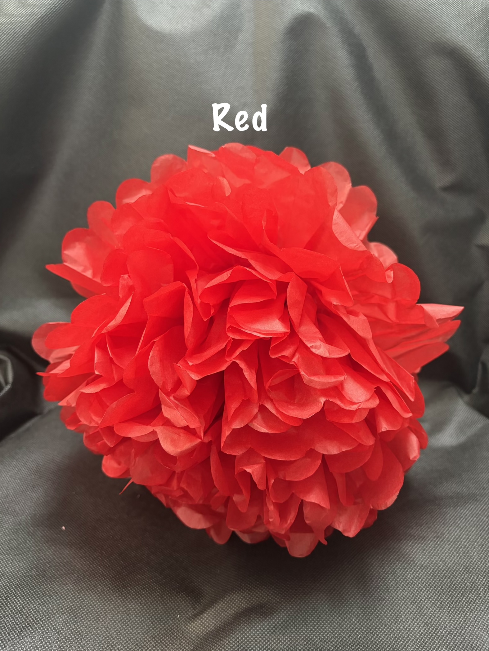 Pom Poms 12 Inch Solid Colours - Image 23