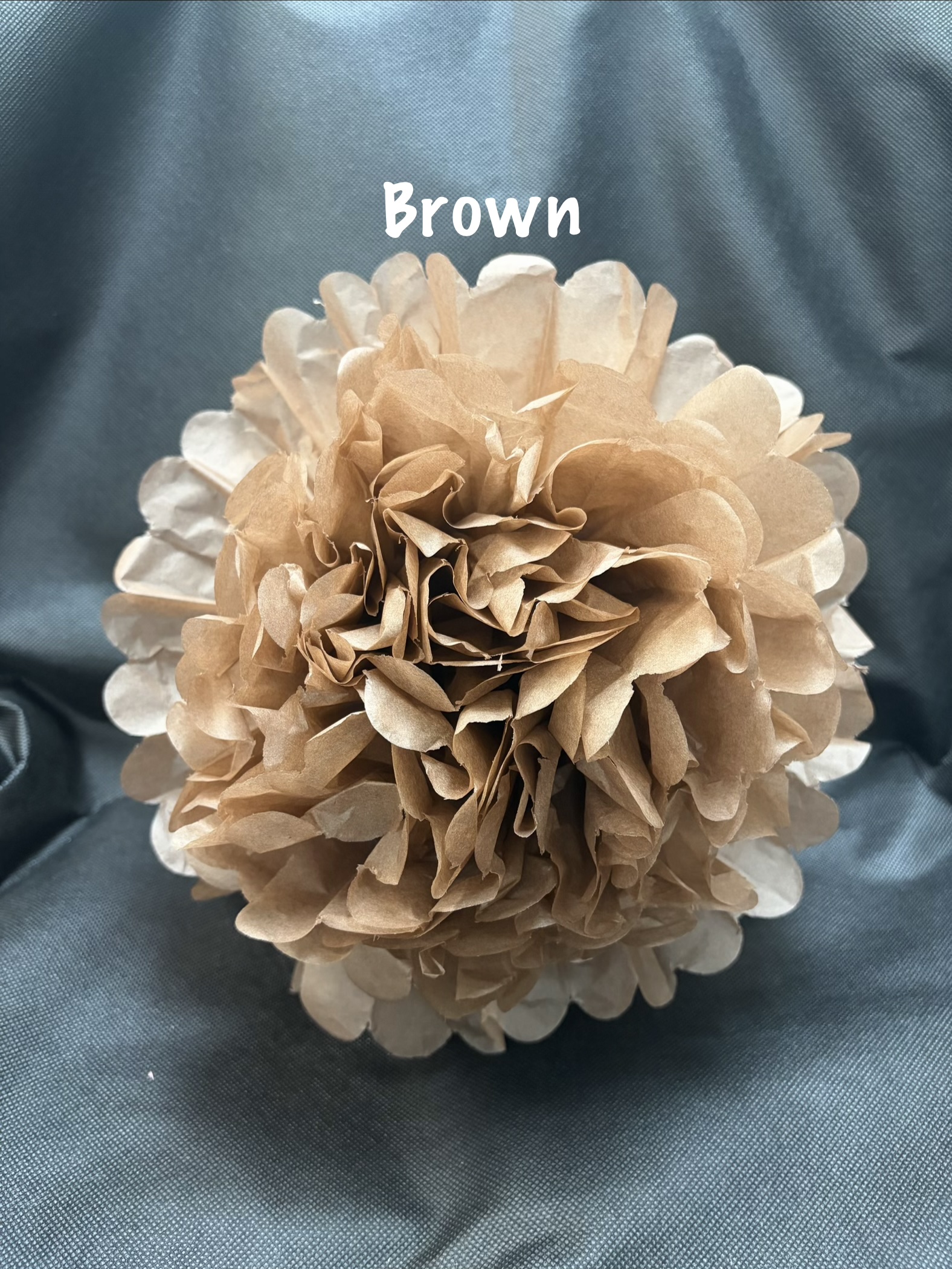 Pom Poms 12 Inch Solid Colours - Image 25