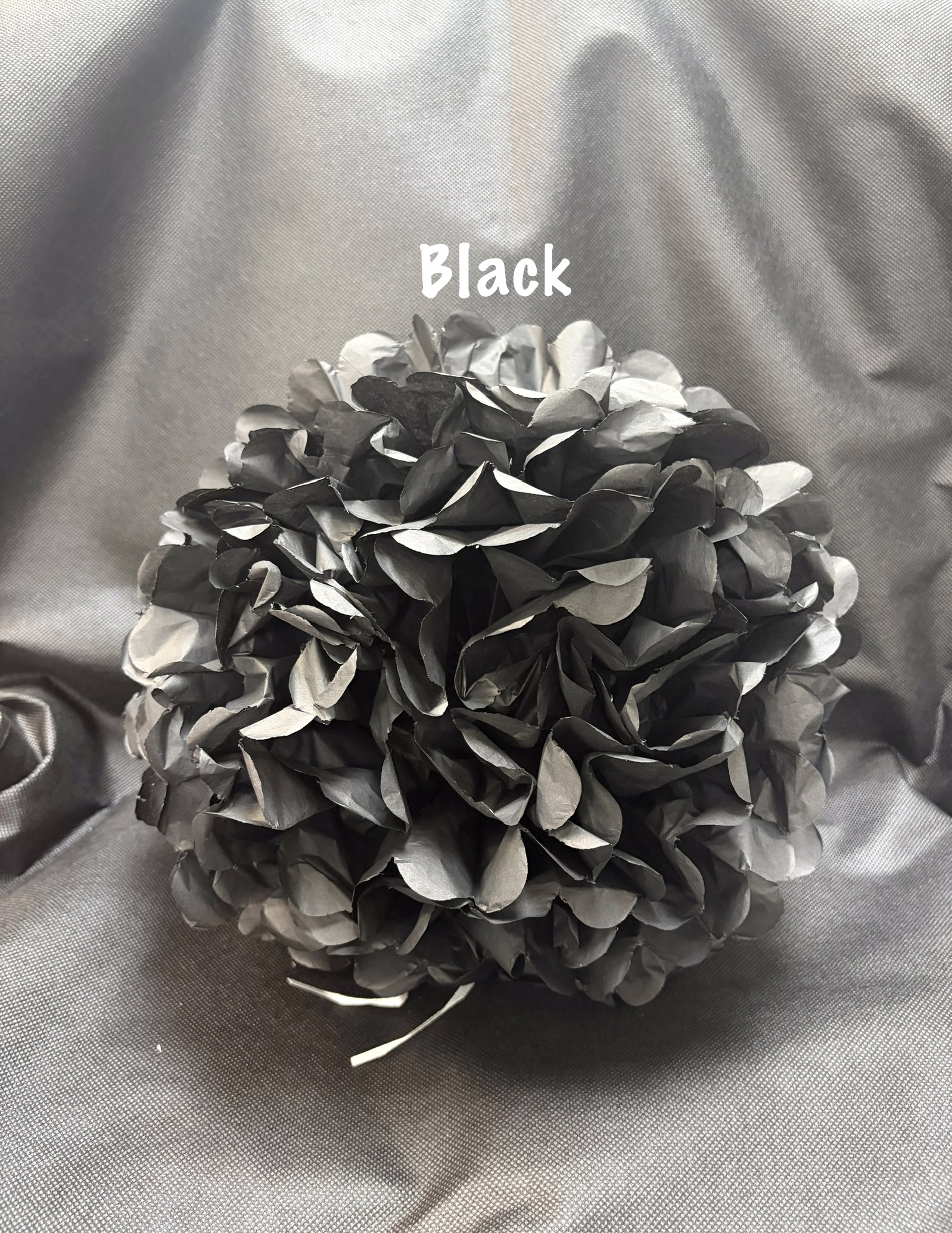 Pom Poms 12 Inch Solid Colours - Image 28