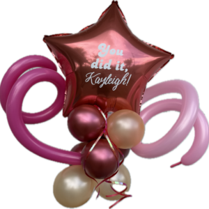 Custom SEA After-Exam 18 Inch Star Foil Balloon Bundle