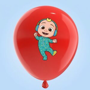 Coco Melon 12 Inch Latex Balloon