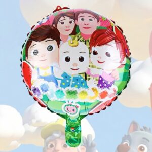 Coco Melon 18 Inch Round Foil Balloon
