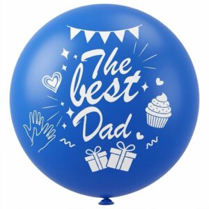 Happy Father’s Day 12 Inch Latex Balloon
