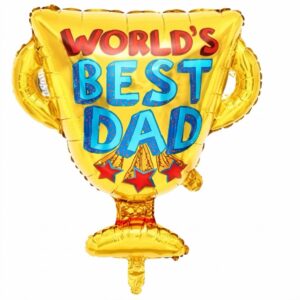 Father’s Day Trophy Foil Balloon