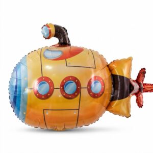 Submarine Ship Foil Balloon
