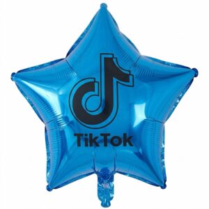 Tik Tok Star 18 Inch Foil Balloon
