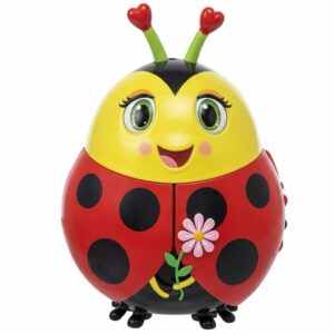 Ladybug Foil Balloon