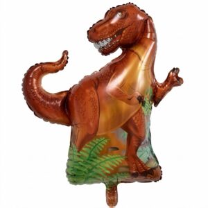 Tyrannosaurus T Rex Foil Balloon
