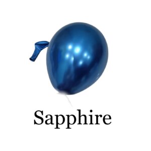 Chrome 5 Inch Latex Balloon