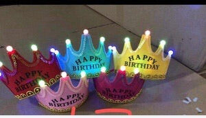 Light Up Party Hats