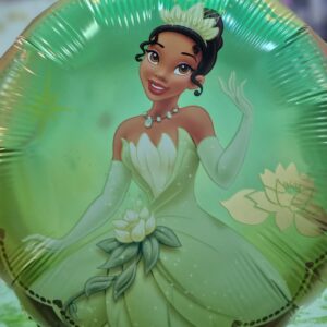 Disney Princess Tiana 18 Inch Round Foil Balloon