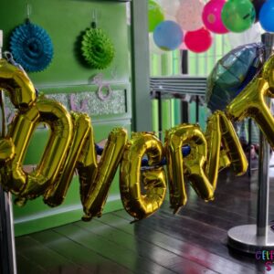 Congrats Letter 16 Inch Balloons