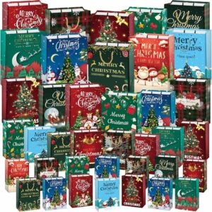 Christmas Paper Gift Bags