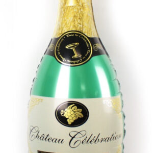 Champagne Bottle Foil Balloon
