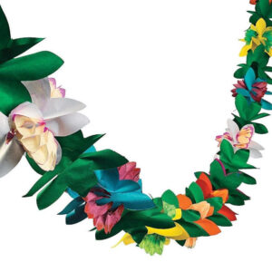 Hawaiian Luau Garland