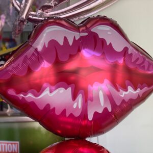 Lips Foil Balloon