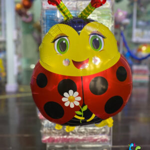 Ladybug Foil Balloon