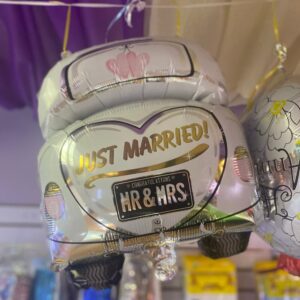 Wedding Car Foil Balloon