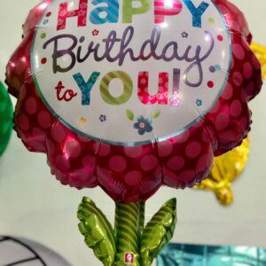 Flower Foil Balloon
